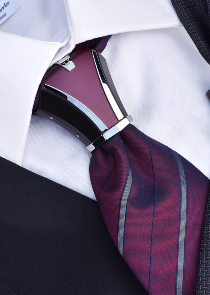Haston Collection – 首元に輝くネクタイ専用チタン製ハンド