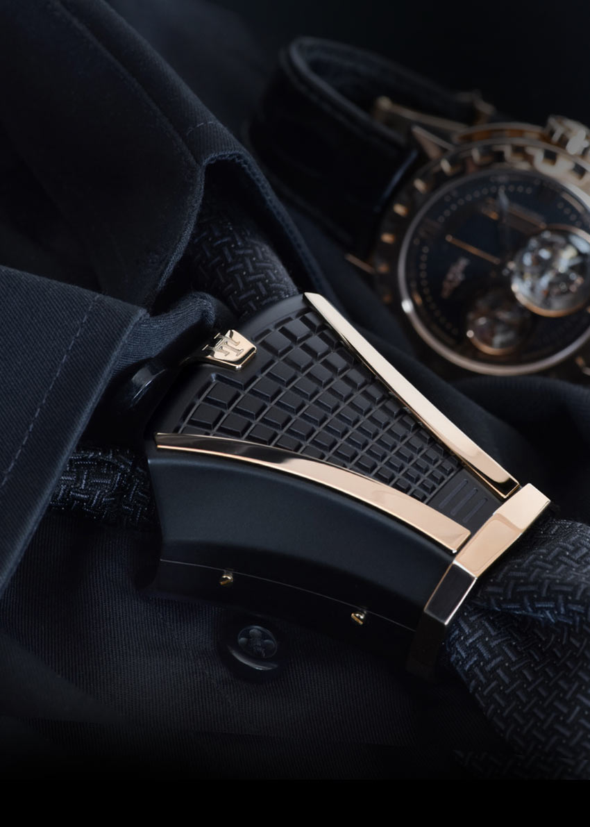 HASTON Collection – Item of jewellery for tie knots – HOODTIE