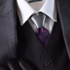 Hoodtie - Accessoire de cravate Urban21 gris